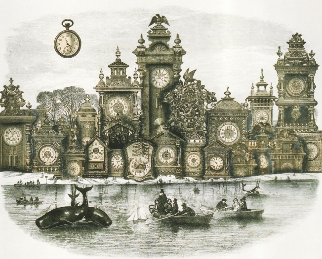 Adolf Hoffmeister's "The City of Lost Time."